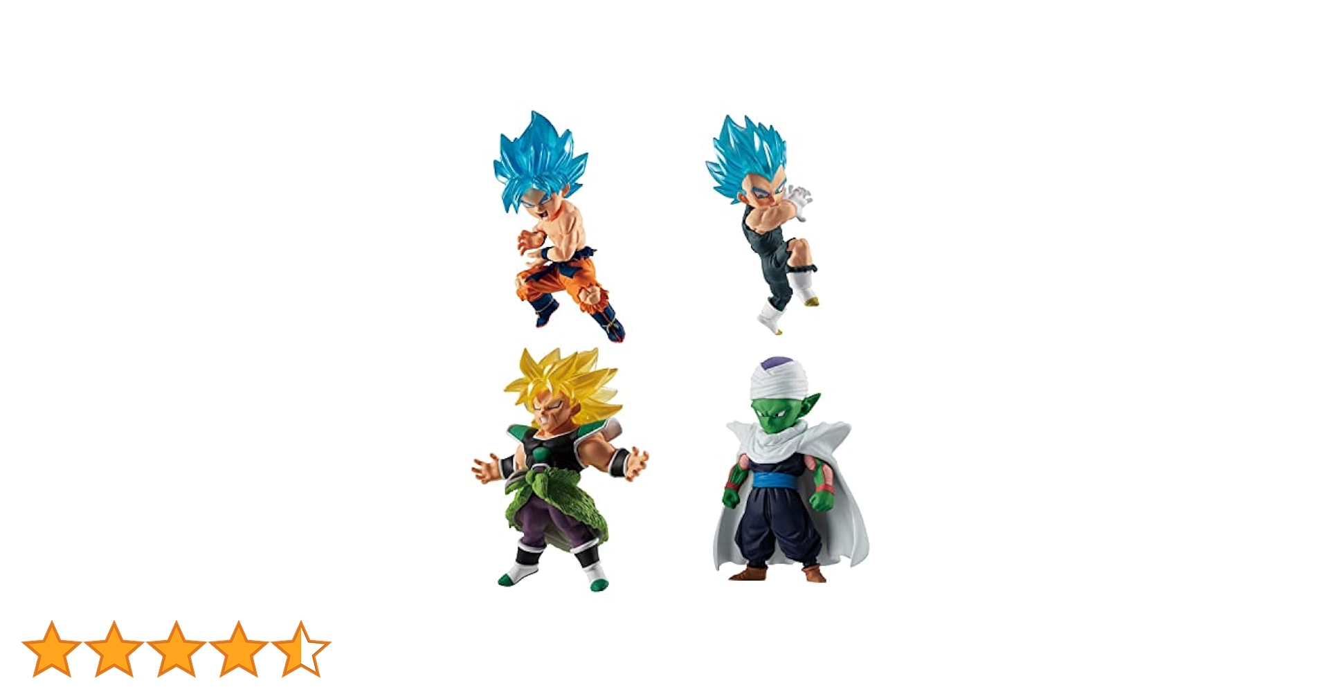 ドラゴンボール キャラクター勢揃い　フィギュア7点セット ドラゴンボールz フィギュア 7体セット - メルカリ